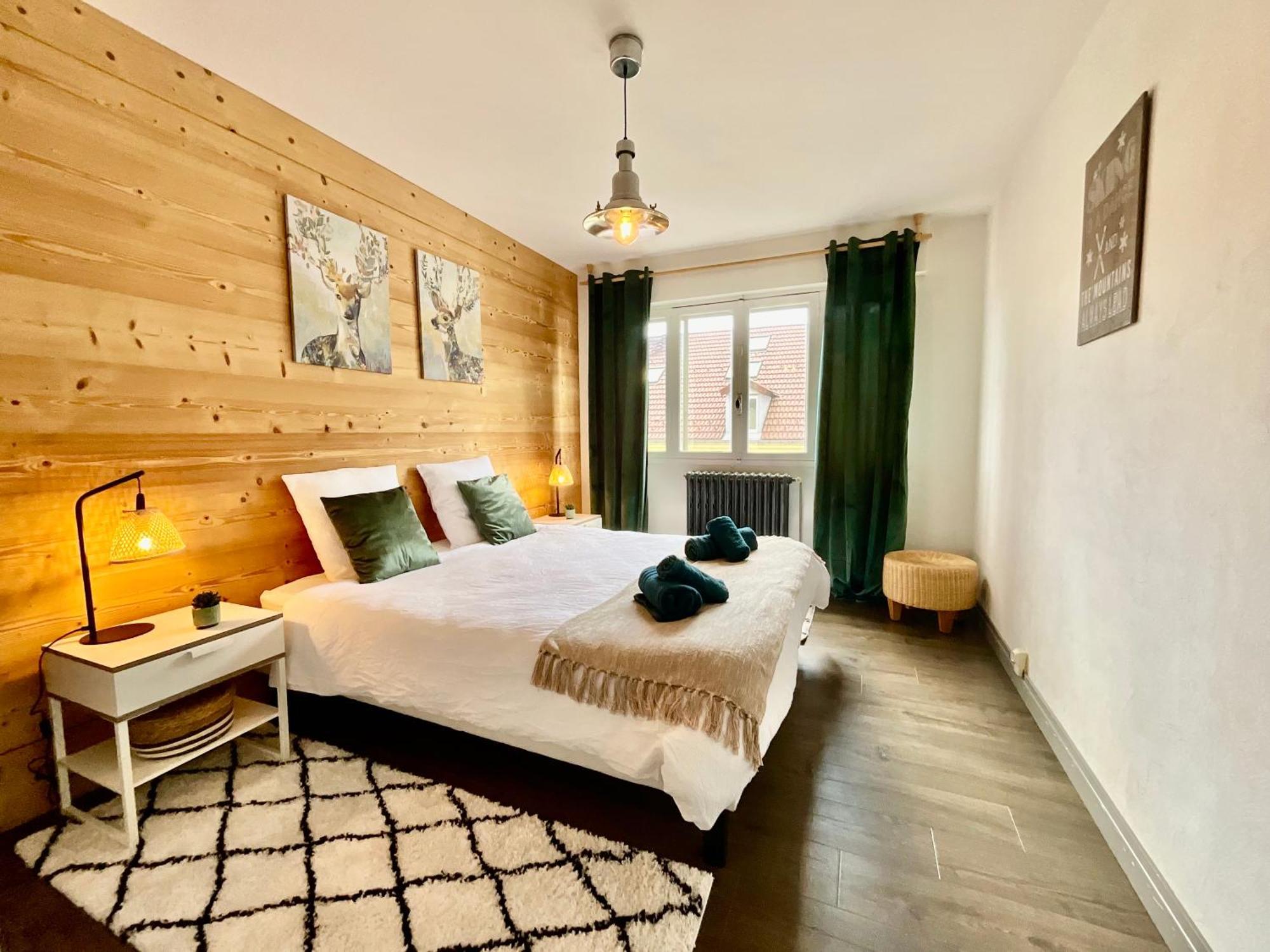 Epicea, Bel Appartement Avec Balcon Au Centre Ville ジェラールメ エクステリア 写真